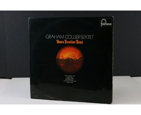 Vinyl - British Jazz Graham Collier Sextet Down Another Road (UK 1st pressing on Fontana Records SFJL 922) EX / EX 