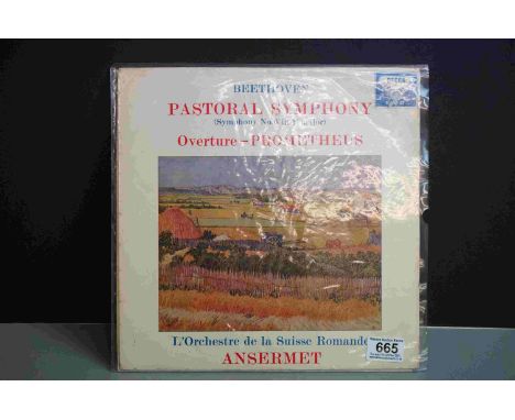 Vinyl - UK ED 1 Classical Stereo record on Decca Records: Beethoven to include SXL 2193, Symphony No. 6 'Pastoral' - Ansermet
