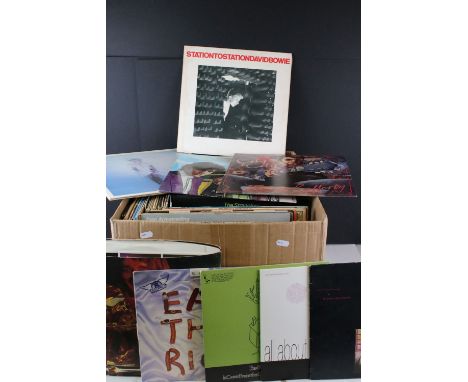 Vinyl - Rock &amp; Pop collection of approx 100 LP's mainly from the 60's / 70's to include The Stranglers, Bob Dylan, Peter 