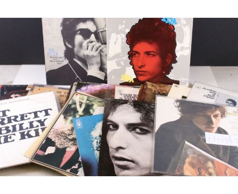 Vinyl - Bob Dylan collection of 3 box sets to include 5 LP set on the Italian Joker label, Biography 5 LP set, and The Bootle
