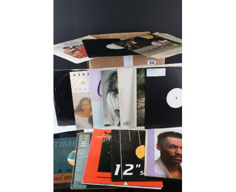 Vinyl - Funk / Soul collection of approx 40 LP's and 30 12" singles including George Benson, The Fatback Band, Michael Jackso