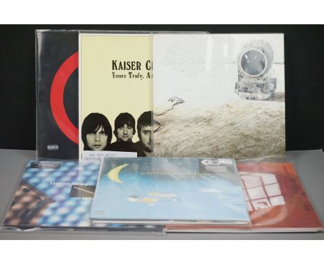 Vinyl - Six LPs to include Eels Electro-Shock Blues 180gm Back to Black, Queens of the Stoneage Songs For The Deaf, Kaiser Ch