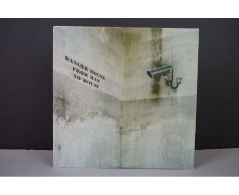 Vinyl - Danger Mouse From Man To Mouse (DMZ-002) Rare 2 LP compilation with Banksy artwork.  Sleeve Vg+ Vinyl Vg+ but grubby 