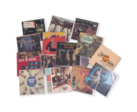 A GROUP OF MOSTLY JAZZ RECORDS
Including Bobbi Humphrey - Satin Doll, Sonny Rollins - Blow!, Frank Chacksfield - In The Mysti