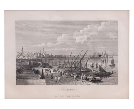 A MID 19TH CENTURY PRINT OF SINGAPORE
Titled 'Sincapore', lithograph on paper, circa 1840s, framed
17 x 13cm
Ownership Statem