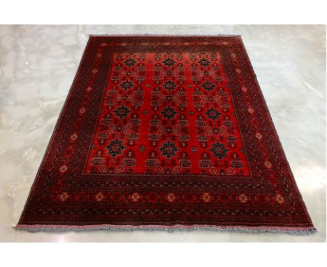 A TURKOMAN WOOL CARPET (290 x 207cm)
Hand-knotted wool pile
Ownership Statement: This item is offered for sale without disclo