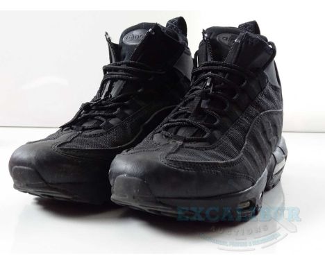 NIKE - Air Max 95 Sneakerboot - Black - UK 7 / US 8 - Some light wear / Boxed