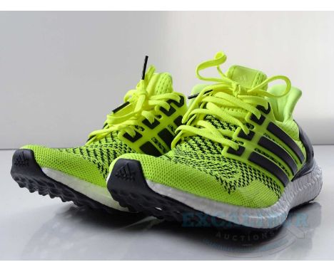ADIDAS - Ultra Boost M Trainers  - Solar yellow/Black  - UK 7 / US 7.5 - New / Unused / Boxed
