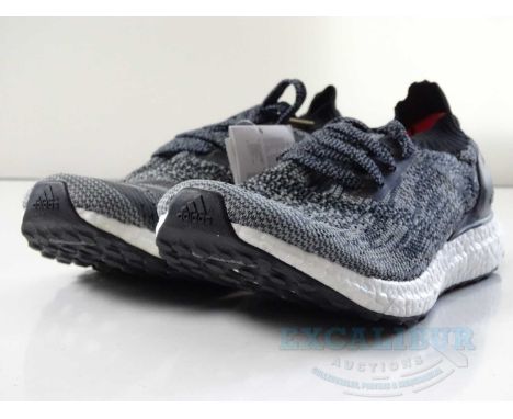 ADIDAS - Ultra Boost Uncaged M Trainers - Black/White - UK 7 / US 7.5 - New / Unused / Boxed