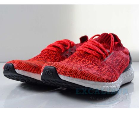 ADIDAS - Ultra Boost Uncaged M Trainers  - Scarlet/White - UK 7 / US 7.5 - New / Unused / Boxed