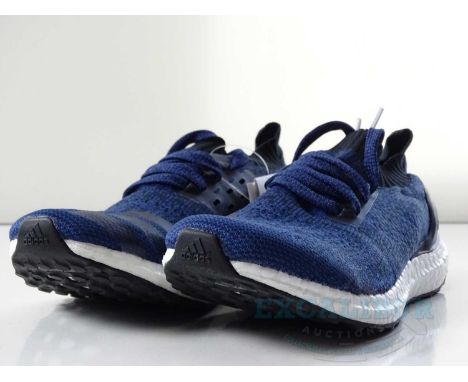 ADIDAS - Ultra Boost Uncaged M Trainers - Collegiate Blue - UK 7 / US 7.5 - New / Unused / Boxed