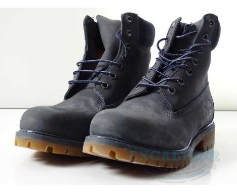 TIMBERLAND - 6 inch Premium Boot - Blue - UK 7.5 / US 8 - Very light wear / Boxed