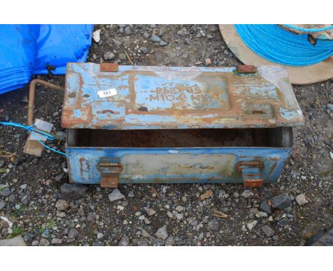 A military style ammunition box - PMD 105 Mark 1.