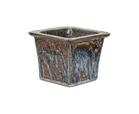 A CERAMIC POT, ANTON BOSCH (1958 - ) 