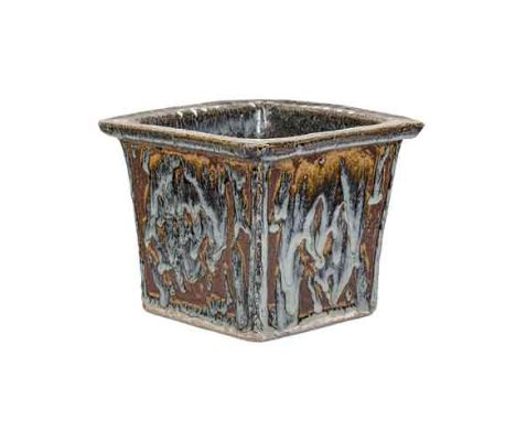 A CERAMIC POT, ANTON BOSCH (1958 - ) 