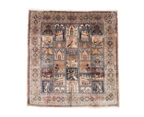 A MASHAD CARPET, IRAN, MODERN 310 by 290cm 