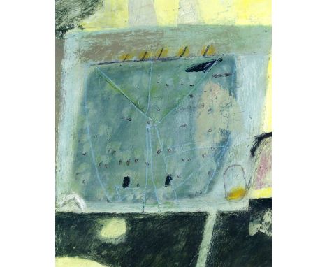 Dianne Conway (20th / 21st Century)- 'Torway Series 3'
Oil on paper, inscribed by hand verso 'Dianne Conway '94', also bears 