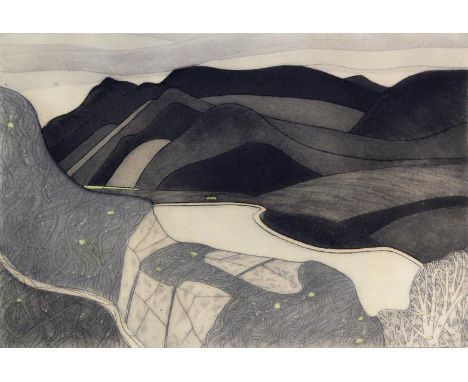 John Brunsdon (British, 1933-2014) - 'Snowdon'
Pencil signed limited edition print, no. 187/250, signed numbered and titled t