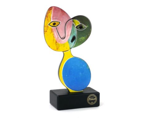 A Goebel, Artis Orbis Homage Collection to Pablo Picasso ceramic sculpture
Limited edition no. 123/999, impressed gilt labels