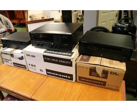 Good Quality Boxed Marantz boxed Stereo Receiver, CD Player and Tape Player 