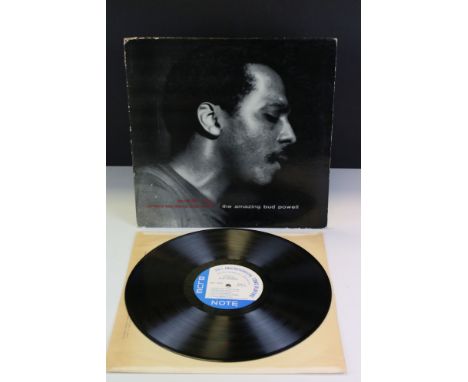 Vinyl - Blue Note Jazz / Hard Bop Bud Powell The Amazing Bud Powell Volume 1. (1962 US Mono, BLP 1503) Original US Blue Note 