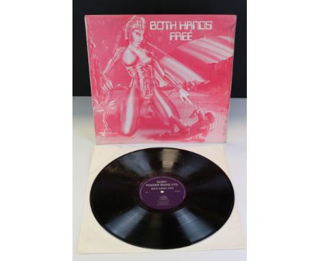 Vinyl - Prog Rock / Jazz Fusion Both Hands Free Self Titled rare original 1st pressing UK private pressing issue (1976 Kemp /
