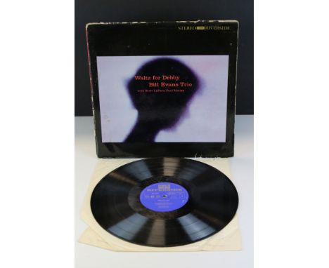 Vinyl - Jazz / Post Bop / Modal Bill Evans Trio Waltz For Debbie, original Dutch 1st pressing on Riverside Records (1962 Rive