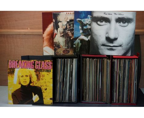 Vinyl - Over 100 LP's spanning genres and decades including Deep Purple, Moody Blues, David Bowie, T-Rex, Blondie, Lou Reed, 