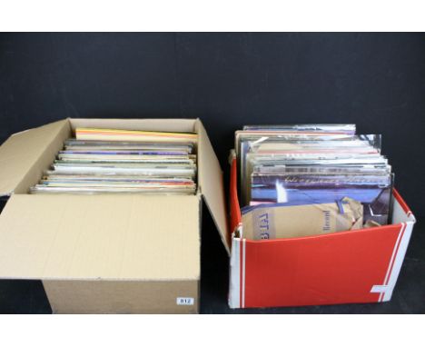 Vinyl - Approx 150 rock &amp; pop LP's including Fleetwood Mac, Bonzo Dog Band, Focus, Brian Poole (signed), Beach Boys, Jimi