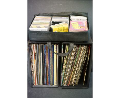 Vinyl &amp; Cassettes - Good collection of mainly 1980s LPs &amp; 12" Singles to include The Beastie Boys License To Ill, PM 