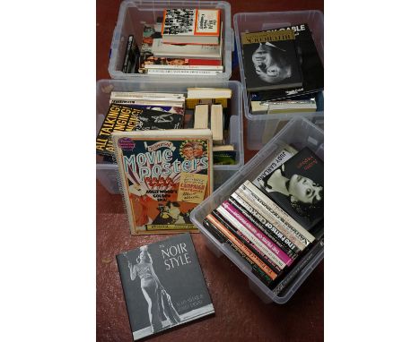 Film Memorabilia - Large collection of film related books, mostly early - mid 20th century interest, to include biographies, 