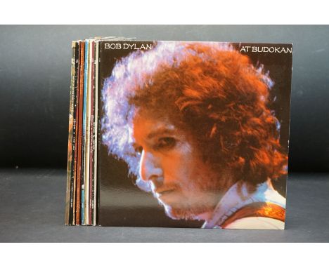 Vinyl - 11 Bob Dylan LPs to include The Basement Tapes, Street Legal, Saved, Before The Flood, More Greatest Hits, Slow Train
