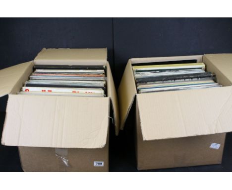 Vinyl - Over 100 rock &amp; pop LP's including The Who, T-Rex, Jimi Hendrix, Bruce Springsteen, Michael Jackson, Small Faces,