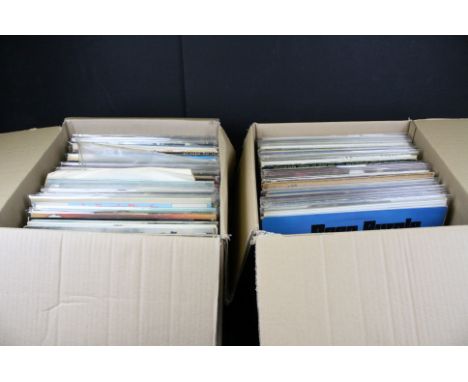 Vinyl - Over 150 rock &amp; pop LP's including Deep Purple, U2, The Doors, Jimi Hendrix, Run DMC, Ronnie Wood, The Faces, Bob