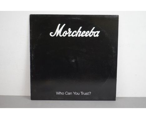 Vinyl - Morcheeba Who Can You Trust? LP on Indochina ZEN009LP sleeve showing some ring wear otherwise ex 