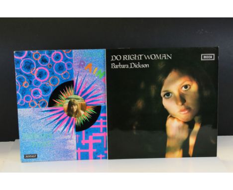 Vinyl - Female Folk / Acid Folk 2 Rare UK albums to include Pauline Filby Show Me A Rainbow (1969 Herald Records LLR 567) Gat