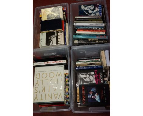 Film Memorabilia - Large collection of books, mostly early to mid 20th century interest, to include Hollywood, Oscars, costum