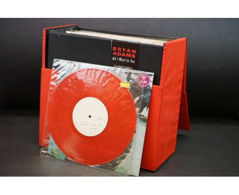 Vinyl - Collection of approx 30 shaped and coloured discs to include Guns N  Roses, Gary Numan, Pearl Jam, Bryan Adams, Trans