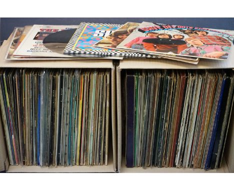 Vinyl - Approx 200 rock &amp; pop LP's including Jethro Tull (5 LP box set), T-Rex, Genesis, Procol Harum, Fleetwood Mac, Jim