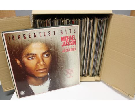Vinyl - Over 200 rock &amp; pop LP's including Jimi Hendrix, Jethro Tull, The Who, Deep Purple, Bob Dylan, Michael Jackson, R