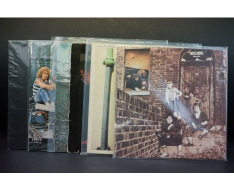 Vinyl - Six The Who LPs to include Meaty Beaty Big &amp; Bouncy, Who Are You, Who's Next, Its Hard, Quadrophenia and Tommy, o