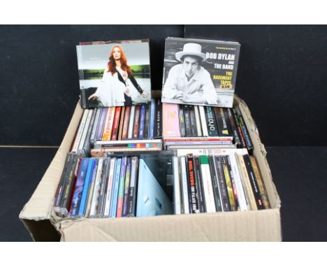 CDs - Around 60 CDs to include Yes, A Ha, The Beatles, Neil Young, Bob Dylan etc 