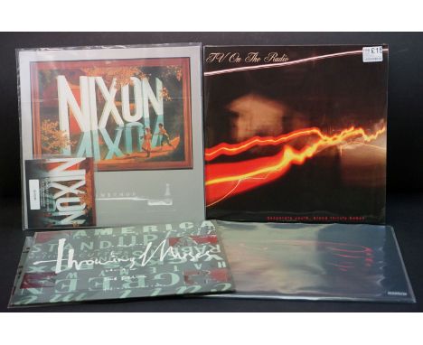Vinyl - Four LPs to include Tool Undertow 2 LP, Lambchop Nixon, TV On The Radio Desperate Youth Blood Thirsty Babes and Throw