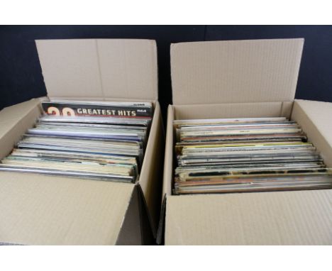 Vinyl - Over 150 rock &amp; pop LP's including Led Zeppelin, Concert For Bangladesh, Frank Zappa, Tangerine Dream, The Herd, 