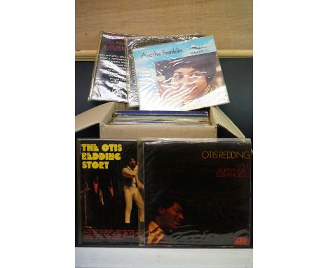 Vinyl - Approx 60 LP's mainly Soul, R&amp;B, Funk including Otis Redding, Aretha Franklin, Average White Band, Jimmy Smith, B