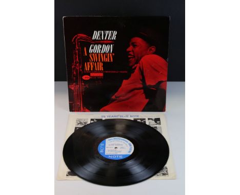 Vinyl - Blue Note Jazz / Hard Bop Dexter Gordon A Swingin? Affair (1962 US Mono BLP 4133).  Original US 1st Blue Note pressin