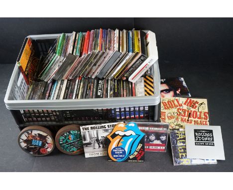 CDs - Around 100 Rolling Stones and related CDs *