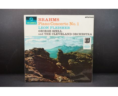 Vinyl - Classical - Brahms, Leon Fleisher, George Szell And The Cleveland Orchestra ? Piano Concerto No. 1. (1964, Columbia R