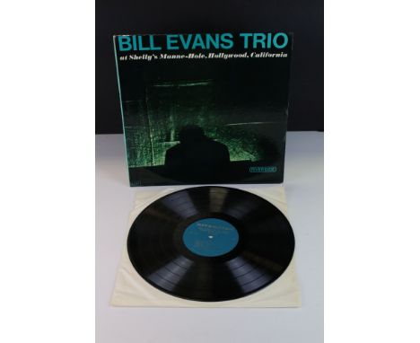 Vinyl -  Jazz / Post Bop  Bill Evans Trio At Shelly?s Manne-Hole, Hollywood. Rare US Mono 1st issue with stamped AudioMatrix 