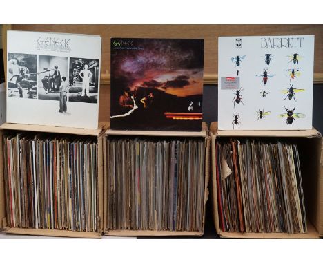 Vinyl - Large quantity of LPs spanning the genres and decades to include Eric Clapton, Michael Jackson, 10CC, Pet Shop Boys e